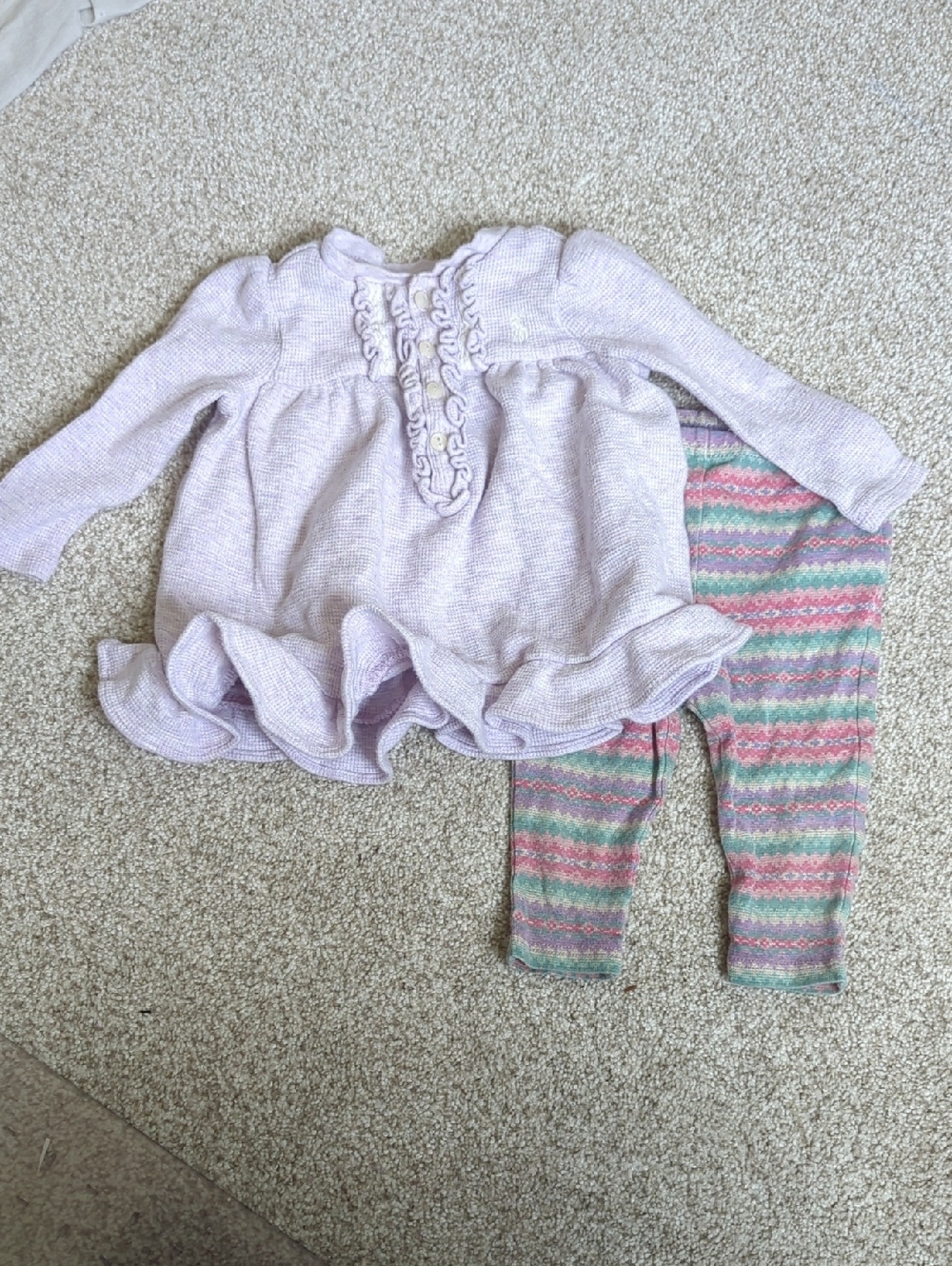 Ralph Lauren Baby Knit Matching Set